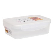 密閉 保存容器 目盛り付き 590ml 冷凍 電子レンジ 食洗機対応 抗菌 タイトロック A4502