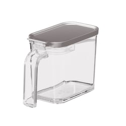 調味料ポット スプーン付 S 480ml グレー MS フォルマ A1107
