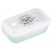 弁当箱 ランチボックス 冷凍 電子レンジ 食洗機対応 ディズニー チップ＆デール ライトブルー 500ml WTL-500C CD25 A3100