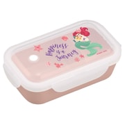 弁当箱 ランチボックス 食洗機対応 ディズニー リトルマーメイド ピンク 500ml WTL-500C LM24 A3534