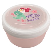 保存容器 サラダ フルーツ 食洗機対応 ディズニー リトルマーメイド ピンク 250ml STR-250C LM24 A3535