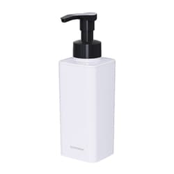 ディスペンサー ハンドソープ 泡専用 550ml ホワイト A5208