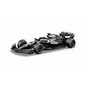 BUR58002R 1/64 メルセデス-AMG ペトロナス F1チーム FW16 2025 No.63 G.ラッセル [ダイキャストミニカー]