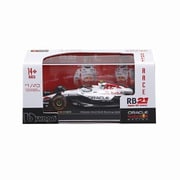 BUR38234JPT 1/43 オラクル レッドブル レーシング RB21 2025 日本GP No.22 Y.角田 ドライバー付 クリアケース [ダイキャストミニカー]