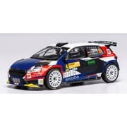 RAM950 1/43 シュコダ ファビア RS ラリー2 2024年 Lavanttal ラリー 優勝 #4 J.Wagner/H.Ostlender [ダイキャストミニカー]