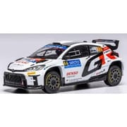 RAM957 1/43 トヨタ GR ヤリス ラリー2 2024年 ラリーフィンランド #44 小暮ひかる/トピ・ルフティネン [ダイキャストミニカー]