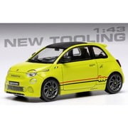 MOC346 1/43 FIAT アバルト 500e 2024 イエロー [ダイキャストミニカー]