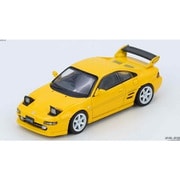 IN64-MR2-YL 1/64 Toyota MR2 （SW20） イエロー [ダイキャストミニカー]