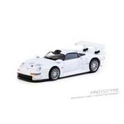 T64P-004-WH 1/64 Porsche 911 GT1 White [ダイキャストミニカー]