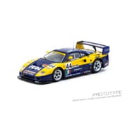 T64-088-96LM44 1/64 Ferrari F40 GTE 24h of Le Mans 1996 [ダイキャストミニカー]