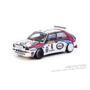 T64-049-92MCR04 1/64 Lancia Delta HF Integrale Monte Carlo Rally 1992 Winner [ダイキャストミニカー]