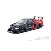T43-021-ADV 1/43 LB-ER34 Super Silhouette SKYLINE ADVAN [ダイキャストミニカー]