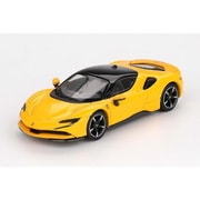 BBRFER64031 1/64 フェラーリ SF90 Giallo Modena イエロー [ダイキャストミニカー]