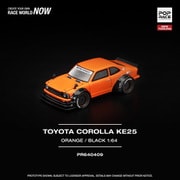 PR640409 1/64 トヨタ カローラ KE25 オレンジ [ダイキャストミニカー]