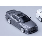 C33701 1/64 トヨタ チェイサー JZX100 カスタムバージョン ガンメタル [ダイキャストミニカー]