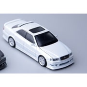 C33702 1/64 トヨタ チェイサー JZX100 カスタムバージョン パールホワイト [ダイキャストミニカー]