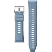 EFT-F-BL [HUAWEI WATCH GT6 用アクセサリ EasyFit Blue Fluoroelastomer Strap 22mm]