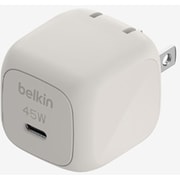 USB急速充電器 BoostCharge USB PD（パワーデリバリー）対応 45W USB-C×1 PD-PPS 小型 折りたたみプラグ サンド WCA013QCSA