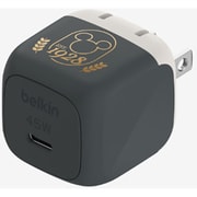 USB急速充電器 BoostCharge USB PD（パワーデリバリー）対応 45W USB-C×1 PD-PPS 小型 折りたたみプラグ ディズニー ミッキーマウス WCA013QCMT-DY