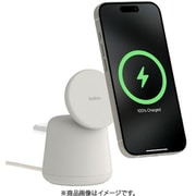 BoostCharge Pro Qi2 2-in-1 ワイヤレス充電器 サンド WIZ027BTH37