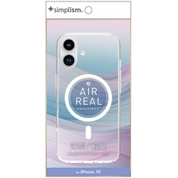 iPhone 16用 Mag 薄型 CL TR-IP24M2-ARPMS-CL