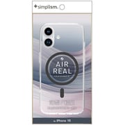 iPhone 16用 Mag 薄型 CLBK TR-IP24M2-ARPMS-CLBK