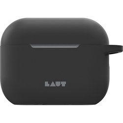 AirPods Pro 3用 LAUT POD CHARCOAL L_APP3_POD_BK