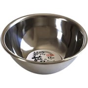 燕のステンレスボール 13cm 日本製