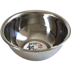 燕のステンレスボール 15cm 日本製