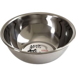 燕のステンレスボール 21cm 日本製