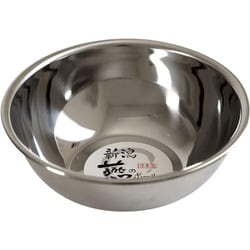 燕のステンレスボール 24cm 日本製