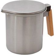 ステンレスオイルポット 0.6L 日本製