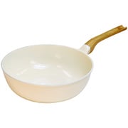 IH対応軽量セラミックコート深型フライパン 28cm
