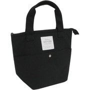 ベター 保冷ランチトート ワッフル BK M-15332