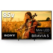 BRAVIA 5 XR50シリーズ 85V型 4K液晶テレビ Mini LED 倍速対応 Google TV搭載 K-85XR50