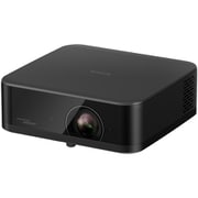 ホームプロジェクター/3LED光源/4Kエンハンスメント/700ルーメン/Google TV搭載/ブラック EF-62B
