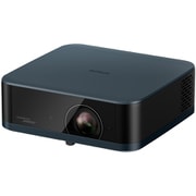 ホームプロジェクター/3LED光源/4Kエンハンスメント/700ルーメン/Google TV搭載/ネイビー EF-62N
