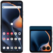 motorola razr 60d ジブラルタルシーネイビー M-51F [スマートフォン]