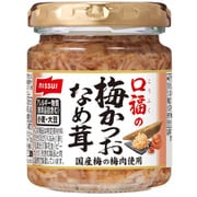 口福の梅かつおなめ茸 国産梅の梅肉使用 90g