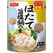 ほたて旨塩鍋の素（濃縮タイプ）200g