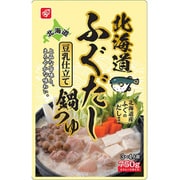 北海道 ふぐだし 豆乳仕立て鍋つゆ 750g