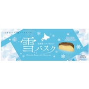 北海道バスク風チーズケーキ 雪バスク スプーン付 3個入
