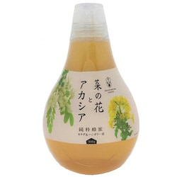 菜の花とアカシア カナダ＆ハンガリー産純粋蜂蜜 500g