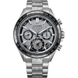 ATTESA（アテッサ） 光発電エコ・ドライブGPS衛星電波時計 ダブルダイレクトフライト ACT Line 限定モデル Platinum Shine Collection CC4076-65A