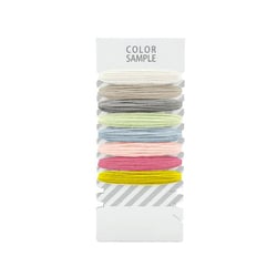 CSY-1 COLOR SAMPLE 自然のつむぎSEN