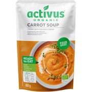 activus オーガニックキャロットスープ 400g