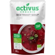 activus オーガニックビーツスープ 400g