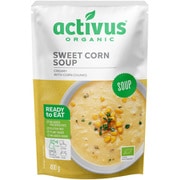 activus オーガニックコーンスープ 400g