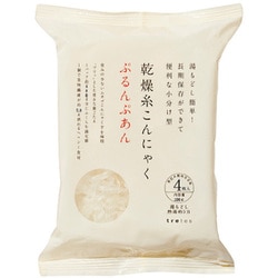 乾燥糸こんにゃく ぷるんぷあん 50g×4枚入