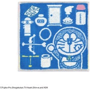 ドラえもん コレクション 20cm×20cm ブルー タオルハンカチ 21-2830065